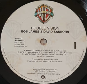 James, Bob & David Sanborn - Double Vision