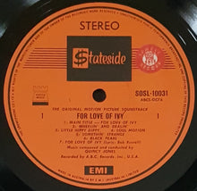 Load image into Gallery viewer, Jones, Quincy - For Love Of Ivy Original Motion Picture Soundtrack