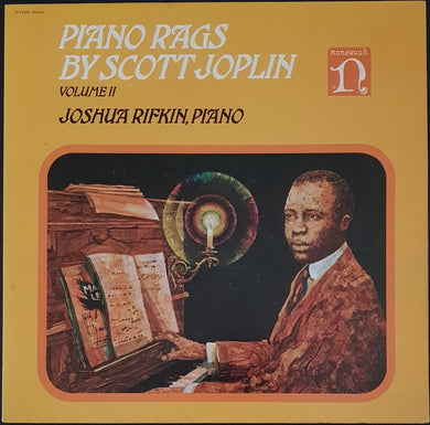Joplin, Scott - - Joshua Rifkin - Piano Rags, Volume II