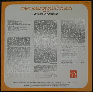Joplin, Scott - - Joshua Rifkin - Piano Rags, Volume II