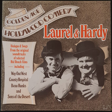 Laurel And Hardy - The Golden Age Of Hollywood Comedy