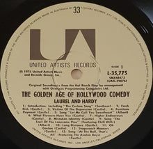 Load image into Gallery viewer, Laurel And Hardy - The Golden Age Of Hollywood Comedy