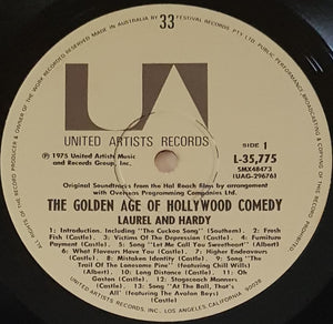 Laurel And Hardy - The Golden Age Of Hollywood Comedy