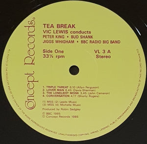 Lewis, Vic - Conducts BBC Radio Big Band - Tea Break