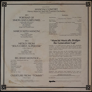 Henry Mancini And His Concert Orchestra - Mancini Concert