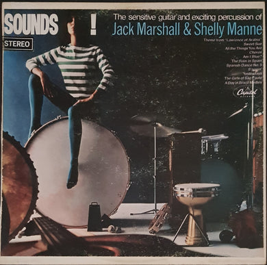 Shelly Manne & Jack Marshall - Sounds!