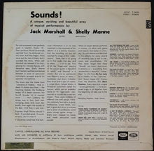 Load image into Gallery viewer, Shelly Manne &amp; Jack Marshall - Sounds!