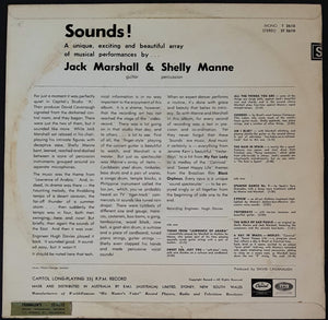 Shelly Manne & Jack Marshall - Sounds!