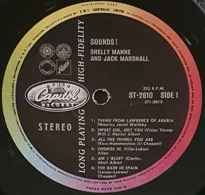 Shelly Manne & Jack Marshall - Sounds!
