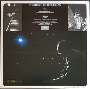 Shelly Manne Trio - Goodbye For Bill Evans