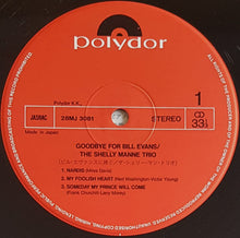 Load image into Gallery viewer, Shelly Manne Trio - Goodbye For Bill Evans