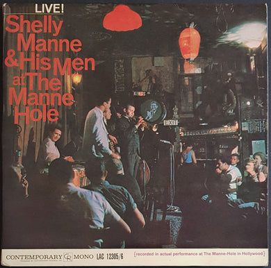 Shelly Manne - Live! Shelly Manne & His Men At The Manne Hole