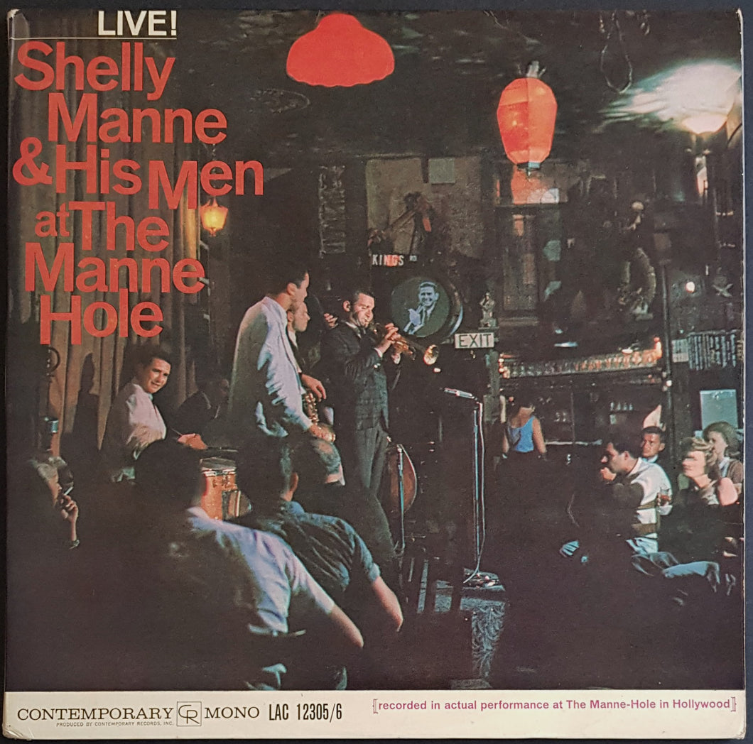 Shelly Manne - Live! Shelly Manne & His Men At The Manne Hole