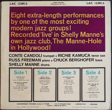 Load image into Gallery viewer, Shelly Manne - Live! Shelly Manne &amp; His Men At The Manne Hole