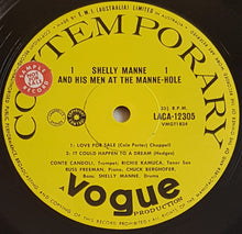 Load image into Gallery viewer, Shelly Manne - Live! Shelly Manne &amp; His Men At The Manne Hole