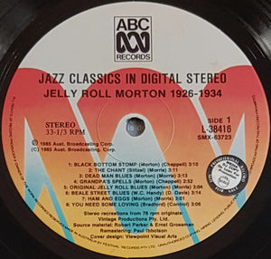 Morton, Jelly Roll - Great Original Performances 1926-1934