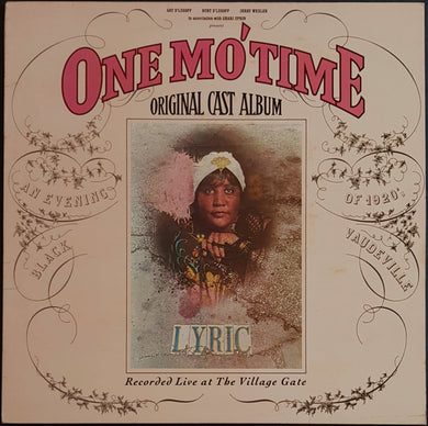 O.S.T. - One Mo' Time (Original Cast Album)