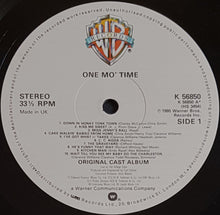 Load image into Gallery viewer, O.S.T. - One Mo&#39; Time (Original Cast Album)