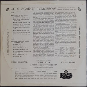 O.S.T. - John Lewis - Odds Against Tomorrow