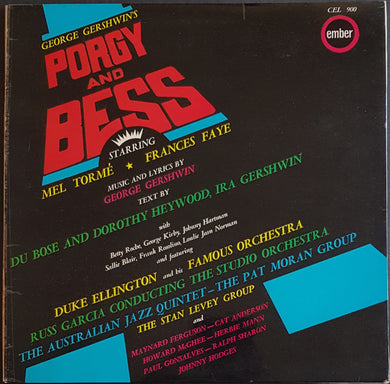 O.S.T. - George Gershwin's Porgy And Bess