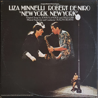 O.S.T. - New York, New York - Original Motion Picture Score