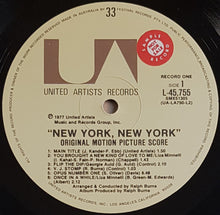 Load image into Gallery viewer, O.S.T. - New York, New York - Original Motion Picture Score