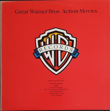 O.S.T. - Great Warner Bros. Action Movies