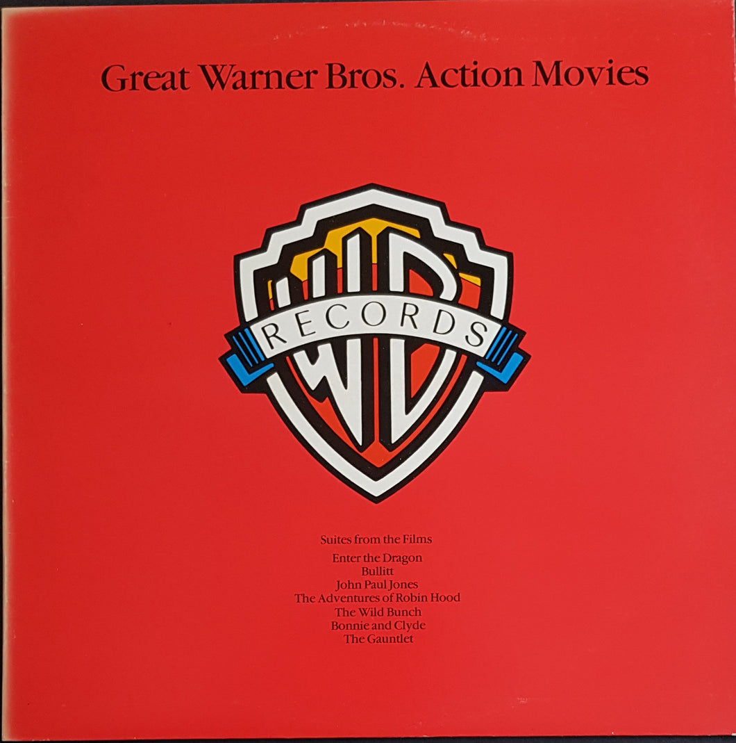 O.S.T. - Great Warner Bros. Action Movies