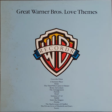O.S.T. - Great Warner Bros. Love Themes