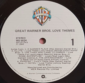 O.S.T. - Great Warner Bros. Love Themes