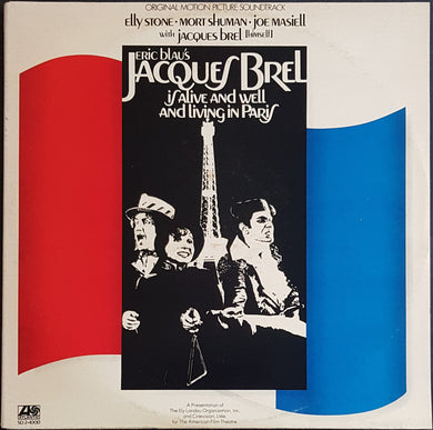 O.S.T. - Jacques Brel Is Alive And Well And Living In Paris