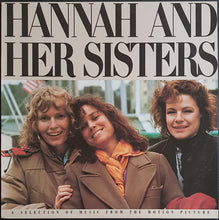 Load image into Gallery viewer, O.S.T. - Hannah And Her Sisters - A Selection Of Music