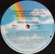 Load image into Gallery viewer, O.S.T. - Hannah And Her Sisters - A Selection Of Music