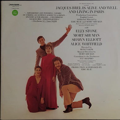 O.S.T. - Jacques Brel Is Alive And Well And Living In Paris