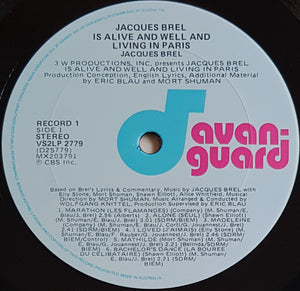 O.S.T. - Jacques Brel Is Alive And Well And Living In Paris
