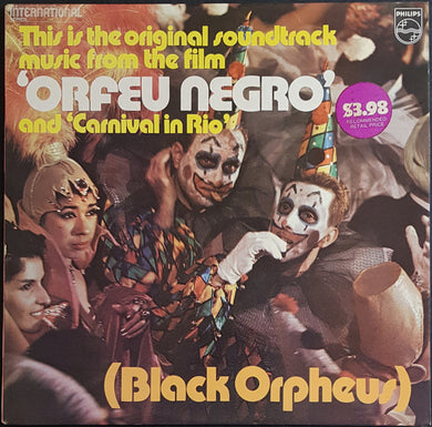 O.S.T. - Orfeu Negro (Black Orpheus) And Carnival In Rio