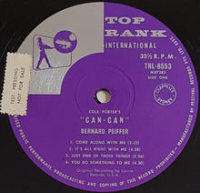 Load image into Gallery viewer, Peiffer, Bernard - Bernard Peiffer Plays Cole Porter&#39;s Can-Can