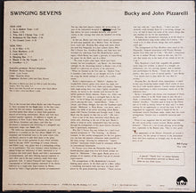 Load image into Gallery viewer, Pizzarelli, Bucky &amp; John - Swinging Sevens