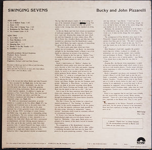 Pizzarelli, Bucky & John - Swinging Sevens