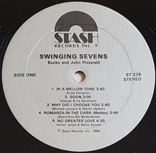 Load image into Gallery viewer, Pizzarelli, Bucky &amp; John - Swinging Sevens