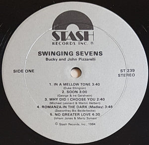 Pizzarelli, Bucky & John - Swinging Sevens
