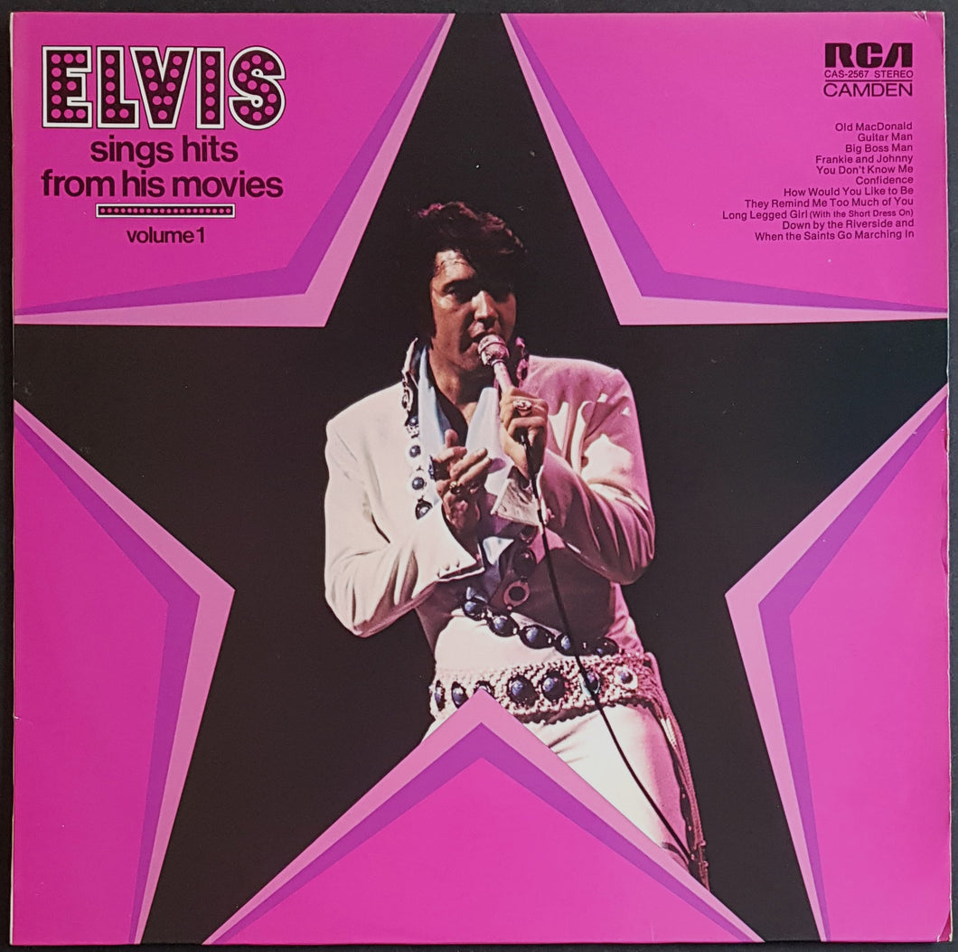 Elvis Presley - Elvis Sings Hits From His Movies Volume 1