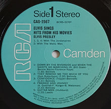 Load image into Gallery viewer, Elvis Presley - Elvis Sings Hits From His Movies Volume 1