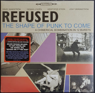 Refused - The Shape Of Punk To Come