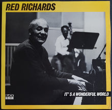 Load image into Gallery viewer, Richards, Red - It&#39;s A Wonderful World