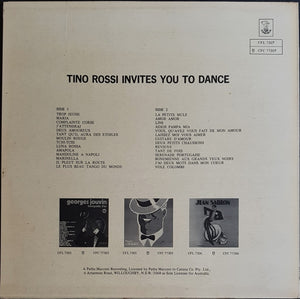 Rossi, Tino - Tino Rossi Invites You To Dance