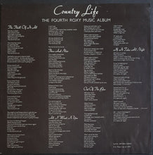 Load image into Gallery viewer, Roxy Music - Country Life