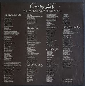 Roxy Music - Country Life