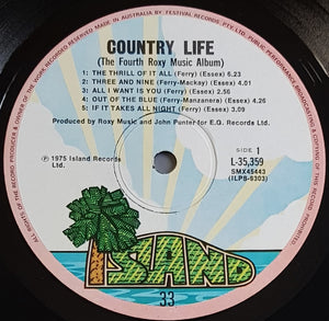 Roxy Music - Country Life