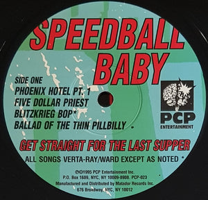 Speedball Baby - Get Straight For The Last Supper